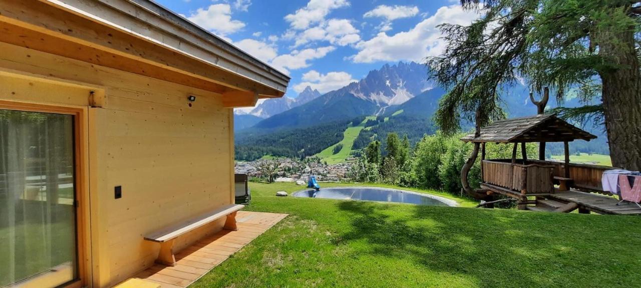 Chalet Panorama Himmelreichhof San Candido Eksteriør bilde
